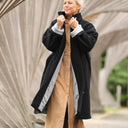 Manteau Arthur - Noir - Quintessence