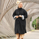 Manteau Arthur - Noir - Quintessence