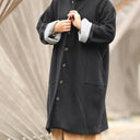 Manteau Arthur - Noir - Quintessence