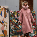 Manteau Arthur - Rose boisé - Quintessence