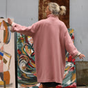 Manteau Arthur - Rose boisé - Quintessence