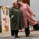 Manteau Arthur - Rose boisé - Quintessence