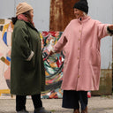 Manteau Arthur - Rose boisé - Quintessence