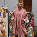 Manteau Arthur - Rose boisé - Quintessence