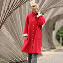 Manteau Arthur - rouge coquelicot - Quintessence