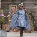 Manteau Paul long - lainage camel - Quintessence