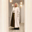 Manteau Paul long - lainage camel - Quintessence