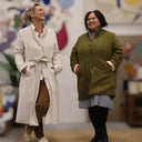 Manteau Paul long - lainage noir - Quintessence