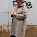 Manteau Taïma - bois flotté - Quintessence