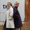 Manteau Taïma - gris lumière - Quintessence