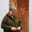 Manteau Taïma kaki - Quintessence