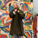 Manteau Taïma kaki - Quintessence