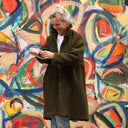 Manteau Taïma kaki - Quintessence