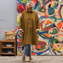 Manteau Taïma kiwi - Quintessence