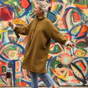 Manteau Taïma kiwi - Quintessence