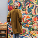 Manteau Taïma kiwi - Quintessence