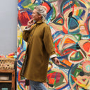 Manteau Taïma kiwi - Quintessence