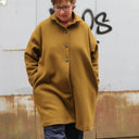 Manteau Taïma kiwi - Quintessence