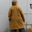 Manteau Taïma kiwi - Quintessence