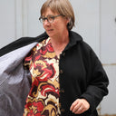 Manteau Taïma noir - Quintessence