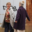 Manteau Taïma - prune - Quintessence