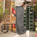 Pantalon Alex - Jean fluide gris stone - Quintessence