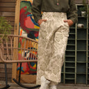 Pantalon Alex - toile de Jouy kaki - Quintessence