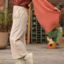 Pantalon Alex - Velours côtelé ficelle - Quintessence