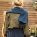 Pantalon Alex - Velours côtelé marine - Quintessence