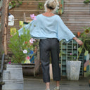 Pantalon Baptiste - jean de coton noir - Quintessence