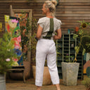 Pantalon Baptiste - lin blanc - Quintessence