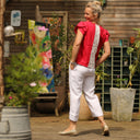 Pantalon Baptiste - lin blanc - Quintessence