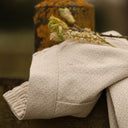 Pantalon Briac - Armuré chanvre/coton naturel - Quintessence