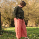 Pantalon Briac - Coton "souvenirs de Vérone" - Quintessence