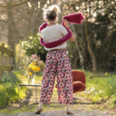 Pantalon Briac - Coton "souvenirs de Vérone" - Quintessence