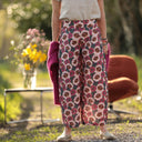 Pantalon Briac - Coton "souvenirs de Vérone" - Quintessence