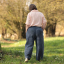 Pantalon Briac - Coton "souvenirs de Vérone" - Quintessence