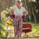 Pantalon Briac - Coton "souvenirs de Vérone" - Quintessence