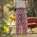 Pantalon Briac - Coton "souvenirs de Vérone" - Quintessence