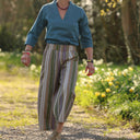 Pantalon Briac - Jacquard Ethnique chic - Quintessence