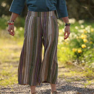 Pantalon Briac - Jacquard Ethnique chic