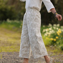 Pantalon Briac - Jacquard “Souffle d’Héritage” - Quintessence