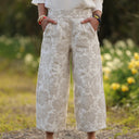 Pantalon Briac - Jacquard “Souffle d’Héritage” - Quintessence