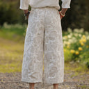 Pantalon Briac - Jacquard “Souffle d’Héritage” - Quintessence