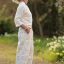 Pantalon Briac - Jacquard “Souffle d’Héritage” - Quintessence