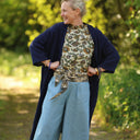 Pantalon Briac jean bleu clair stone 100% coton | Quintessence