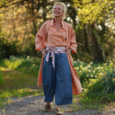 Pantalon Briac Jean bleu stone profond | Quintessence