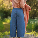 Pantalon Briac Jean bleu stone profond | Quintessence