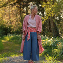 Pantalon Briac Jean bleu stone profond | Quintessence