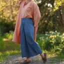 Pantalon Briac Jean bleu stone profond | Quintessence